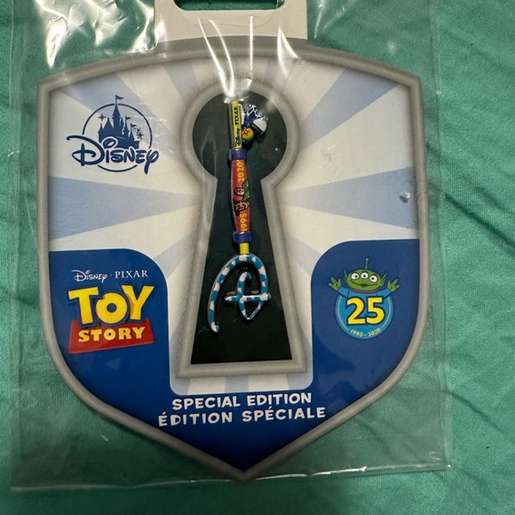 Jewelry Toy Story Limited Edition Pin Poshmark